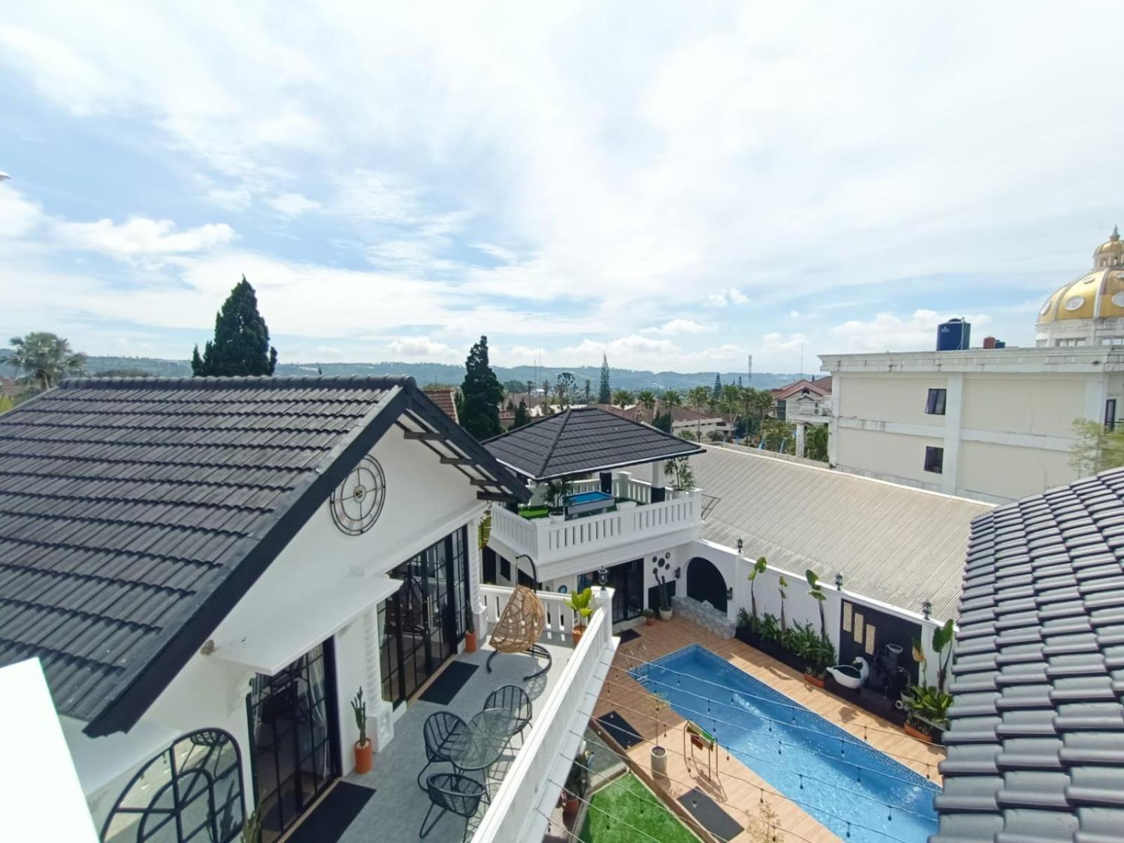 Villa Kota Bunga Malini 10 Cikundul المظهر الخارجي الصورة