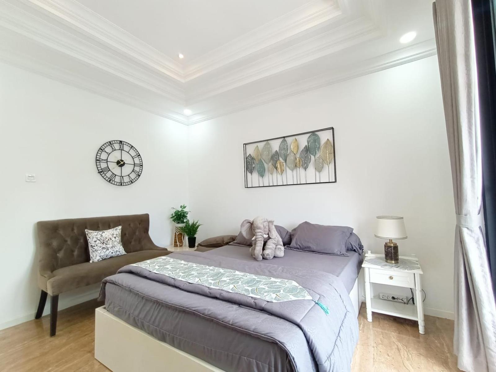 Villa Kota Bunga Malini 10 Cikundul المظهر الخارجي الصورة
